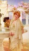 Alma Tadema A Difference of Opinion France oil painting artist